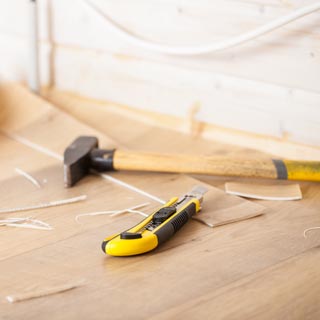 Linoleum Flooring